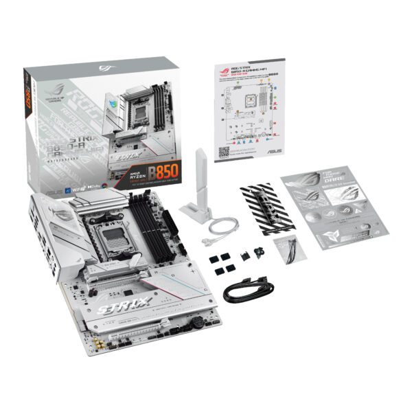 ASUS ROG STRIX B850-A Gaming AM5 ATX Gaming Motherboard