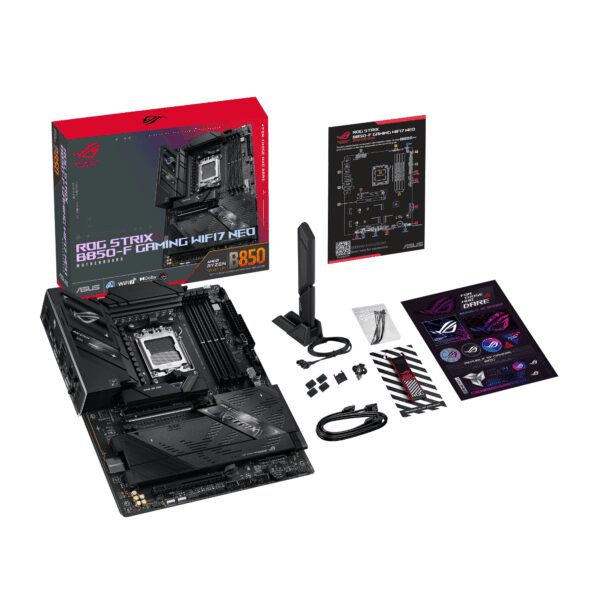 ASUS ROG STRIX B850-F GAMING WIFI7 NEO AM5 ATX Gaming Motherboard