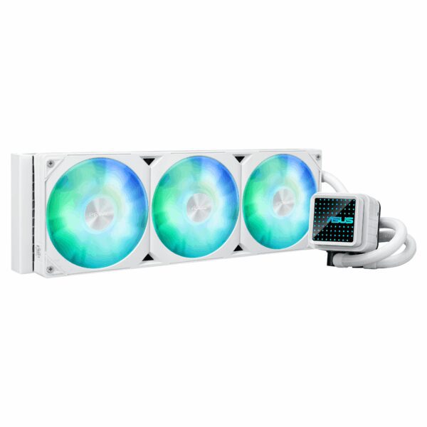 ASUS Prime LC 360 ARGB White Edition 360MM Liquid CPU Cooler
