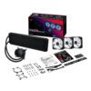 ROGSTRIXLCIII360ARGBLCD Asus-ROG-STRIX-LC-III-360-ARGB-LCD-All-in-one-CPU-Liquid-Cooler-Black wr 05a Asus ROG STRIX LC III 360 ARGB LCD All-in-one CPU Liquid Cooler - Black