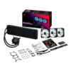 ASUS ROG Strix LC III 360 ARGB Liquid CPU Cooler - Black