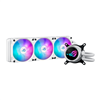ROGSTRIXLCIII360ARGB WH ASUS ROG Strix LC III 360mm ARGB White E wr 02 ASUS ROG Strix LC III 360mm ARGB White Edition Liquid CPU Cooler