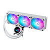 ROGSTRIXLCIII360ARGB WH ASUS ROG Strix LC III 360mm ARGB White E wr 03 ASUS ROG Strix LC III 360mm ARGB White Edition Liquid CPU Cooler