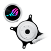 ROGSTRIXLCIII360ARGB WH ASUS ROG Strix LC III 360mm ARGB White E wr 04 ASUS ROG Strix LC III 360mm ARGB White Edition Liquid CPU Cooler