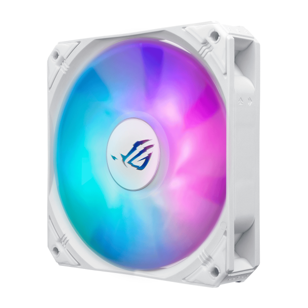 ROGSTRIXLCIII360ARGB WH ASUS ROG Strix LC III 360mm ARGB White E wr 05 ASUS ROG Strix LC III 360mm ARGB White Edition Liquid CPU Cooler