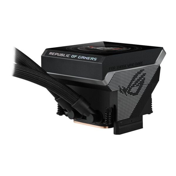 ROGSTRIXLCIV360ARGBLCD Asus ROG Strix LC IV 360 ARGB LCD Liquid wr 05 Asus ROG Strix LC IV 360 ARGB LCD Liquid Cooler - Black