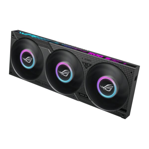 ROGSTRIXSLCIV360ARGBLCD ASUS ROG Strix SLC IV 360 ARGB LCD Liqui wr 02 ASUS ROG Strix SLC IV 360 ARGB LCD Liquid CPU Cooler - Black