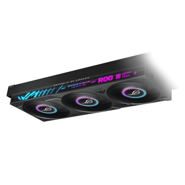 ROGSTRIXSLCIV360ARGBLCD ASUS ROG Strix SLC IV 360 ARGB LCD Liqui wr 03 ASUS ROG Strix SLC IV 360 ARGB LCD Liquid CPU Cooler - Black