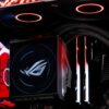 ROGSTRIXSLCIV360ARGBLCD ASUS ROG Strix SLC IV 360 ARGB LCD Liqui wr 05 ASUS ROG Strix SLC IV 360 ARGB LCD Liquid CPU Cooler - Black