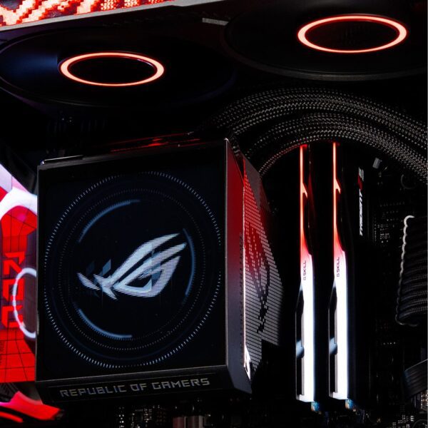 ROGSTRIXSLCIV360ARGBLCD ASUS ROG Strix SLC IV 360 ARGB LCD Liqui wr 05 ASUS ROG Strix SLC IV 360 ARGB LCD Liquid CPU Cooler - Black