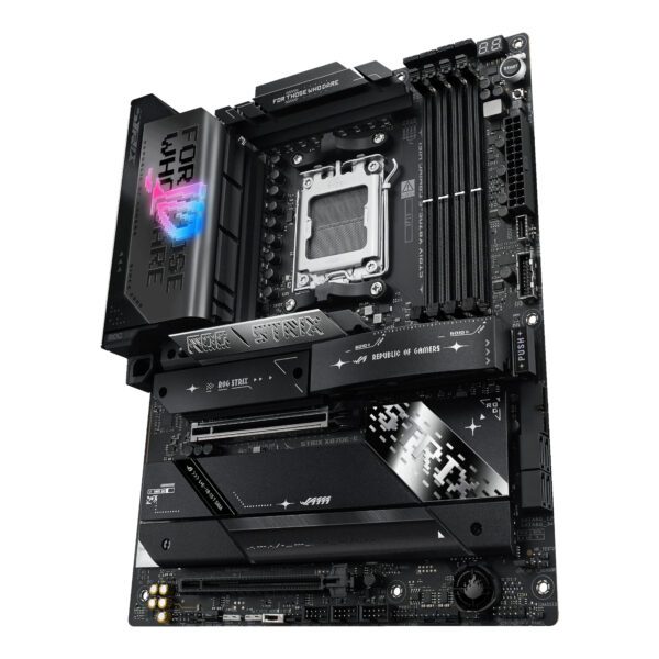 ASUS ROG STRIX X870E-E Gaming AM5 ATX Gaming Motherboard