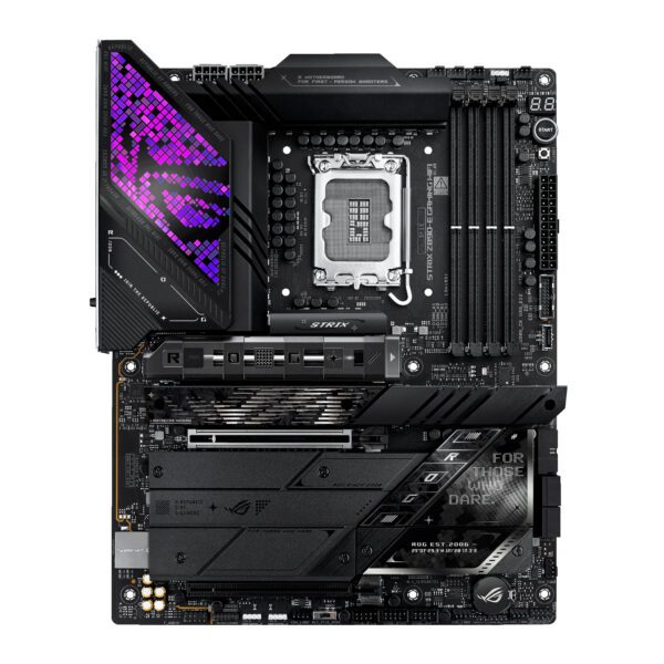 ROGSTRIXZ890-EGAMINGWIFI Asus-ROG-Strix-Z890-E-Gaming-WIFI-Intel-LGA1851-ATX-Gaming-Motherboard-Black wr 02 Asus ROG Strix Z890-E Gaming WIFI Intel LGA1851 ATX Gaming Motherboard