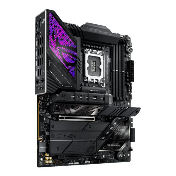 ROGSTRIXZ890-EGAMINGWIFI Asus-ROG-Strix-Z890-E-Gaming-WIFI-Intel-LGA1851-ATX-Gaming-Motherboard-Black wr 03 Asus ROG Strix Z890-E Gaming WIFI Intel LGA1851 ATX Gaming Motherboard