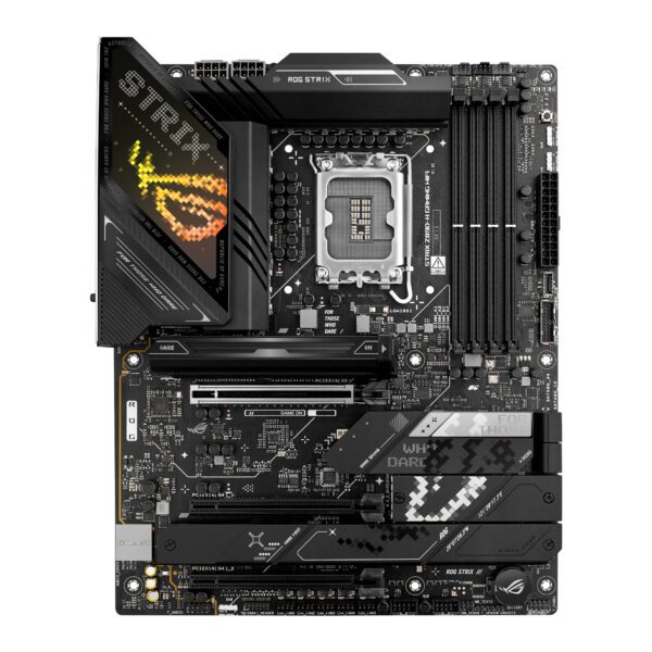 ROGSTRIXZ890-HGAMINGWIFI Asus-ROG-Strix-Z890-H-GAMING-WIFI-Intel-LGA1851-ATX-Motherboard wr 02 Asus ROG Strix Z890-H GAMING WIFI Intel LGA1851 ATX Motherboard