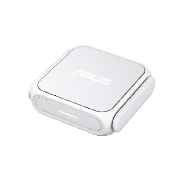 ASUS Go Wi-Fi 7 Dual-Band Travel Router with 5G - White
