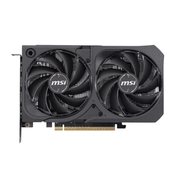 RTX5050SHADOW2XOC8G MSI-Nvidia-GeForce-RTX-5050-Shadow-2X-OC-8GB-Graphics-Card wr 02a MSI Nvidia GeForce RTX 5050 Shadow 2X OC 8GB Graphics Card