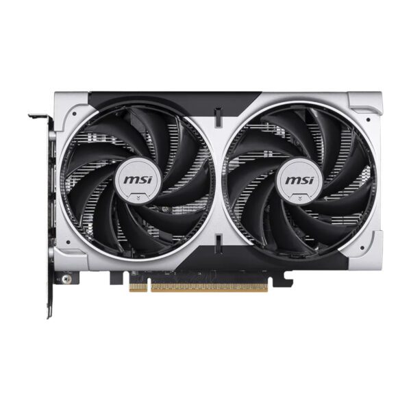 RTX5050VENTUS2XOC8G MSI-GeForce-RTX-5050-8G-VENTUS-2X-OC-Graphics-Card wr 02a MSI GeForce RTX 5050 8G VENTUS 2X OC Graphics Card