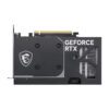 RTX5050VENTUS2XOC8G MSI-GeForce-RTX-5050-8G-VENTUS-2X-OC-Graphics-Card wr 04a MSI GeForce RTX 5050 8G VENTUS 2X OC Graphics Card