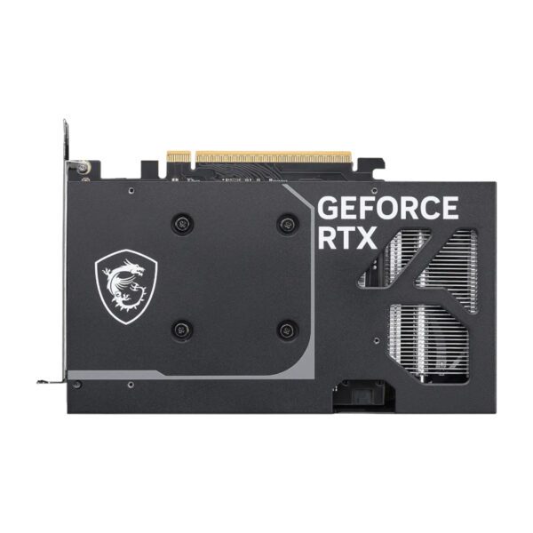 RTX5050VENTUS2XOC8G MSI-GeForce-RTX-5050-8G-VENTUS-2X-OC-Graphics-Card wr 04a MSI GeForce RTX 5050 8G VENTUS 2X OC Graphics Card