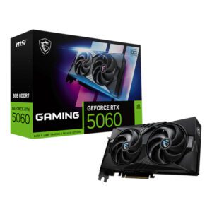 RTX5060GAMINGOC8GB MSI-GF-RTX-5060-GAMING-OC-8GB wr 01 MSI GeForce RTX 5060 8GB GAMING OC Graphics Card