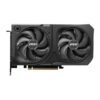 MSI GeForce RTX 5060 Ti SHADOW 2X OC PLUS GDDR7 16GB Graphics Card