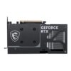 RTX5060TIVENTUS2XOCPLUS16-WR-04 MSI GeForce RTX 5060 Ti VENTUS 2X OC PLUS 16GB GDDR7 Graphics Card