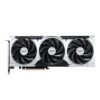 RTX5060TIVENTUS3XOC16GB-WR-02 MSI GeForce RTX 5060 Ti VENTUS 3X OC 16GB GDDR7 Graphics Card