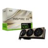 RTX5080INSPIRE3XOC16GB-WR-01 MSI GeForce RTX 5080 16GB INSPIRE 3X OC Graphics Card