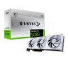 MSI GeForce RTX 5080 VENTUS 3X OC 16GB GDDR7 Graphics Card - White