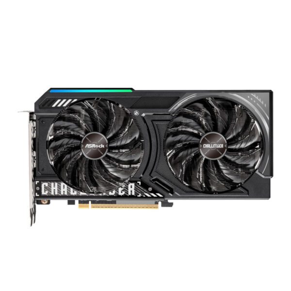 RX9060XTCHALLENGER16G ASRock-AMD-Radeon-RX-9060-XT-Challenger-16GB-OC wr 02a ASRock Radeon RX 9060 XT Challenger 16GB OC Graphics Card (RDNA™ 4, PCIe 5.0)