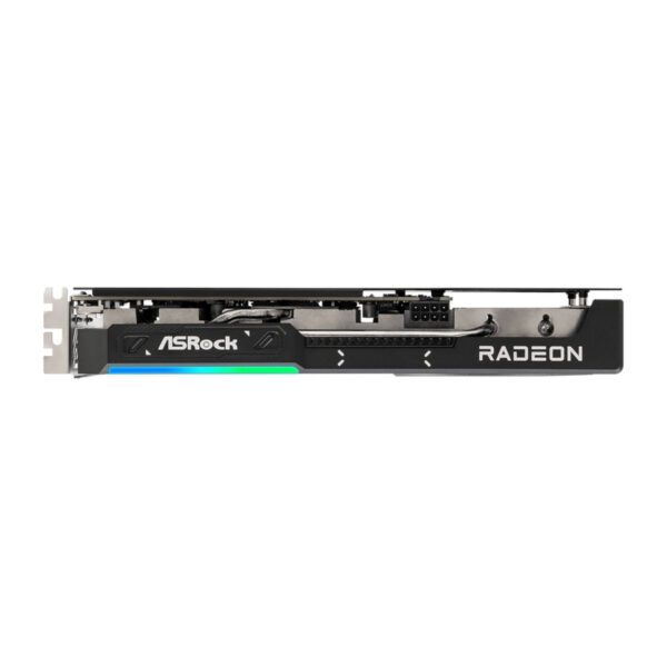 RX9060XTCHALLENGER16G ASRock-AMD-Radeon-RX-9060-XT-Challenger-16GB-OC wr 05a ASRock Radeon RX 9060 XT Challenger 16GB OC Graphics Card (RDNA™ 4, PCIe 5.0)