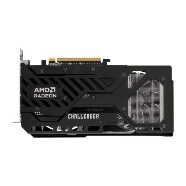 RX9060XTCHALLENGER16G ASRock-AMD-Radeon-RX-9060-XT-Challenger-16GB-OC wr 06a ASRock Radeon RX 9060 XT Challenger 16GB OC Graphics Card (RDNA™ 4, PCIe 5.0)