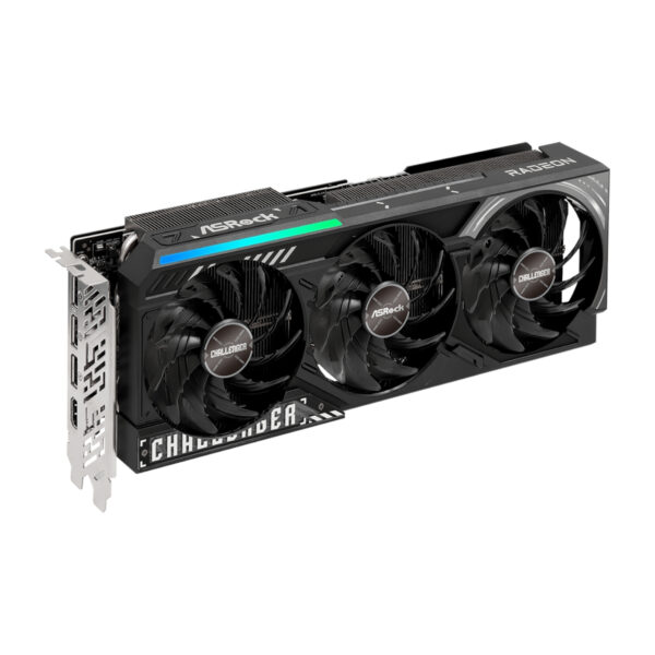 ASRock Radeon RX9070 XT Challenger 16G Graphics Card