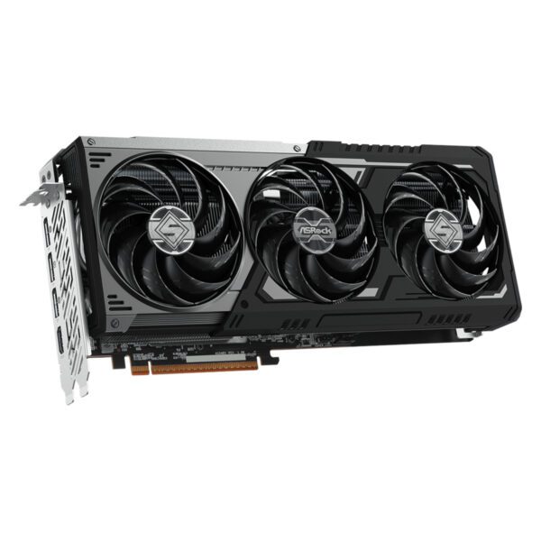 ASRock Radeon RX9070 XT Steel Legend Dark 16GB Graphics Card