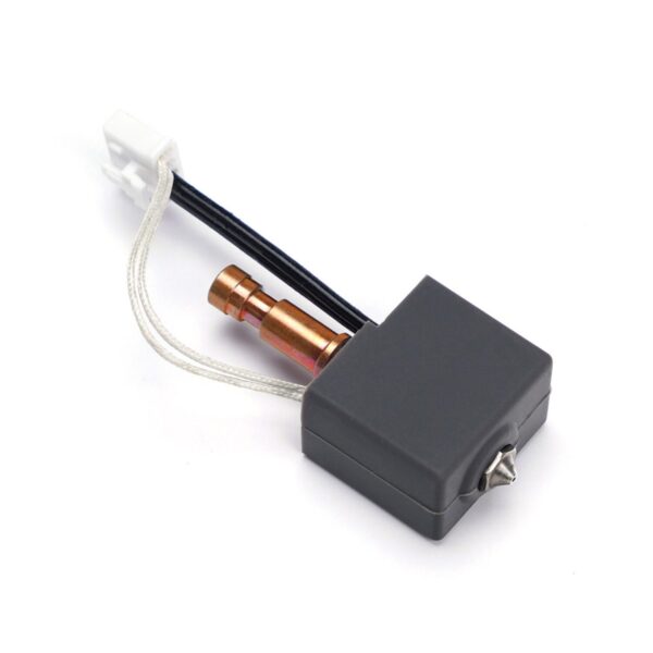 S010362 Anycubic S1 Hotend Hard Steel 06mm Nozzl wr 02 Anycubic S1 Hotend All Metal Hardened Steel 0.6mm Nozzle