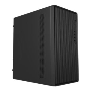 S120-B FSP-S120-M-ATX-Mid-Tower-Desktop-Chassis-Black wr 01 FSP S120 M-ATX Mid Tower Desktop Chassis - Black
