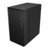 FSP S120 M-ATX Mid Tower Desktop Chassis - Black