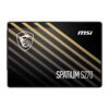 S270SATA480GB wr 01a SPATIUM S270 480GB 2.5"SSD