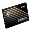 S270SATA480GB wr 04a SPATIUM S270 480GB 2.5"SSD