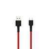 SJV4110GL wr 01 Xiaomi USB Type-C Braided 1m Cable - Red