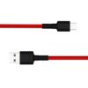 SJV4110GL wr 02 Xiaomi USB Type-C Braided 1m Cable - Red