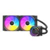SKELETON-240-ARGB Antec-Skeleton-240-ARGB-240mm-AIO-Liquid-Cooler-Black wr 01 Antec Skeleton 240 ARGB CPU Liquid Cooler Black
