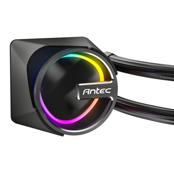 SKELETON-240-ARGB Antec-Skeleton-240-ARGB-240mm-AIO-Liquid-Cooler-Black wr 04 Antec Skeleton 240 ARGB CPU Liquid Cooler Black