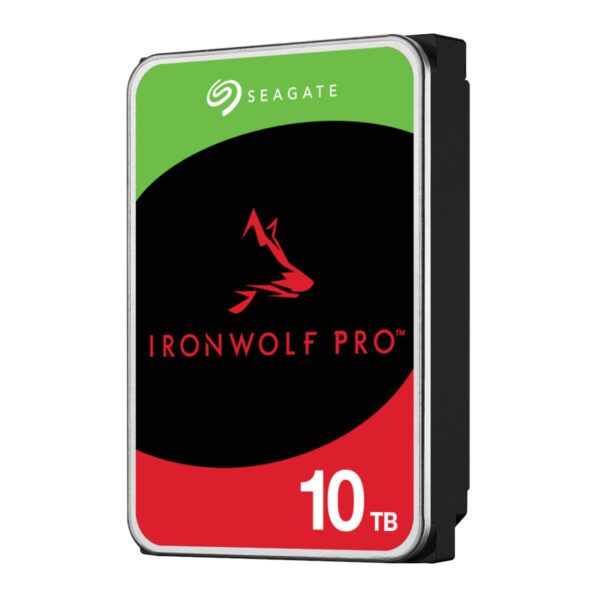 Seagate Ironwolf Pro 10TB 256MB 7200 RPM 3.5″ SATA HDD
