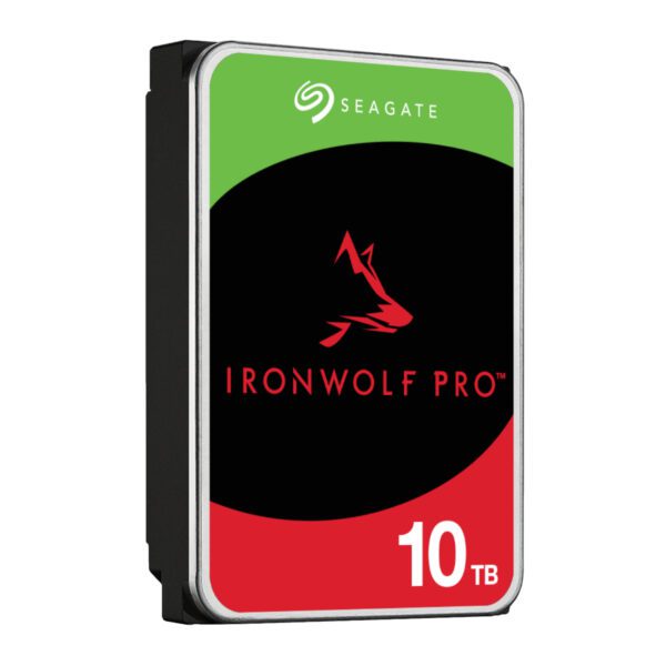 Seagate Ironwolf Pro 10TB 256MB 7200 RPM 3.5″ SATA HDD