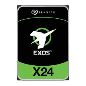 Seagate EXOS X24 12TB 512MB 7200 rpm SATA HDD