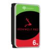 Seagate Ironwolf Pro 6TB 256MB 7200 RPM 3.5″ SATA HDD