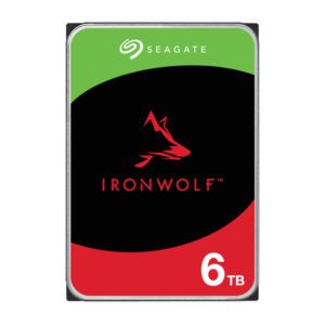 ST6000VN006 Seagate-IronWolf-NAS-6TB-SATA-Hard-Drive wr 01a Seagate IronWolf NAS 6TB SATA Hard Drive