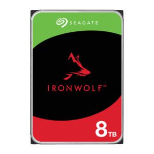 ST8000VN004 Seagate-IronWolf-NAS-8TB-SATA-Hard-Drive wr 01a Seagate Ironwolf 8TB 256MB 7200rpm 3.5" SATA HDD