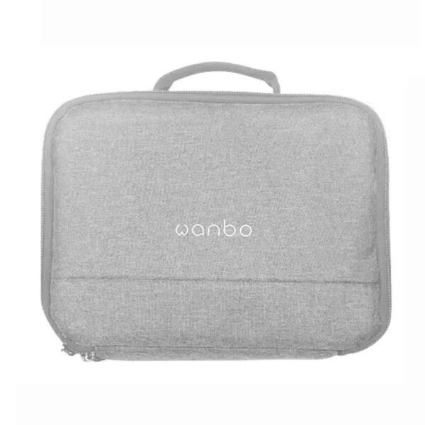 T2-BAG Wanbo-T2-Projector-Carrying-Case-Grey wr 01 Wanbo T2 Projector Carrying Case - Grey